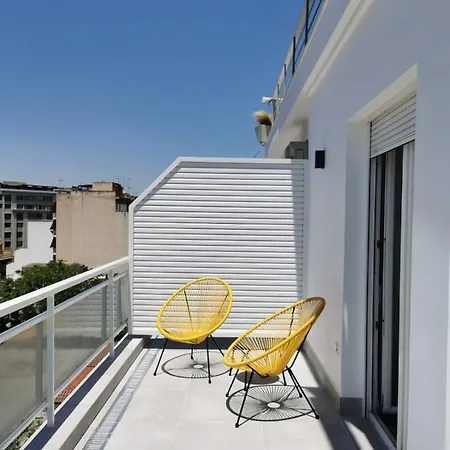 Ikarus Apartment Athens Exterior photo