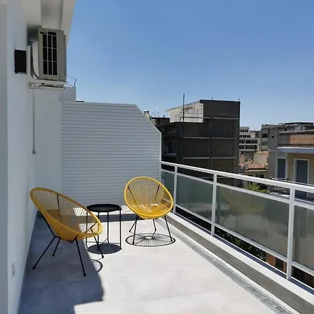 Ikarus Apartment Athens Exterior photo