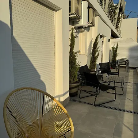 Ikarus Apartment Athens Exterior photo